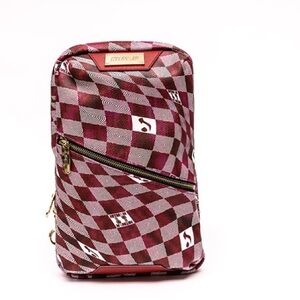 Stylish Red Patterned Women Bag